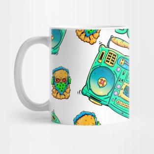 Skull dj Mug